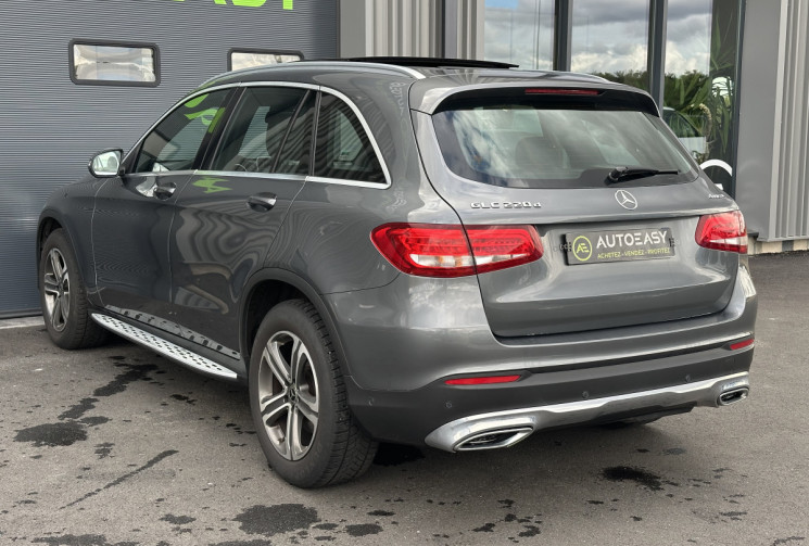 Mercedes GLC 220 d 4MATIC 9G-Tronic Executive 170 cv - SUIVI MERCEDES - TOIT OUVRANT