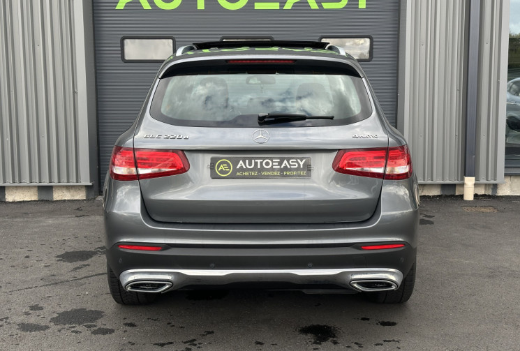 Mercedes GLC 220 d 4MATIC 9G-Tronic Executive 170 cv - SUIVI MERCEDES - TOIT OUVRANT