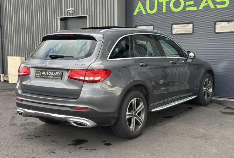 Mercedes GLC 220 d 4MATIC 9G-Tronic Executive 170 cv - SUIVI MERCEDES - TOIT OUVRANT