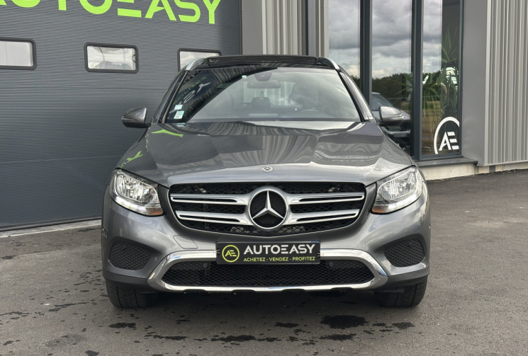 Mercedes GLC 220 d 4MATIC 9G-Tronic Executive 170 cv - SUIVI MERCEDES - TOIT OUVRANT