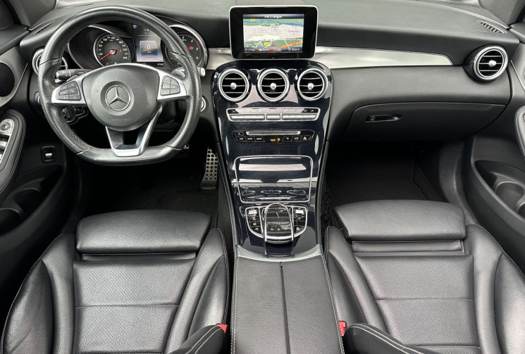 Mercedes GLC 220 d 4MATIC 9G-Tronic Executive 170 cv - SUIVI MERCEDES - TOIT OUVRANT