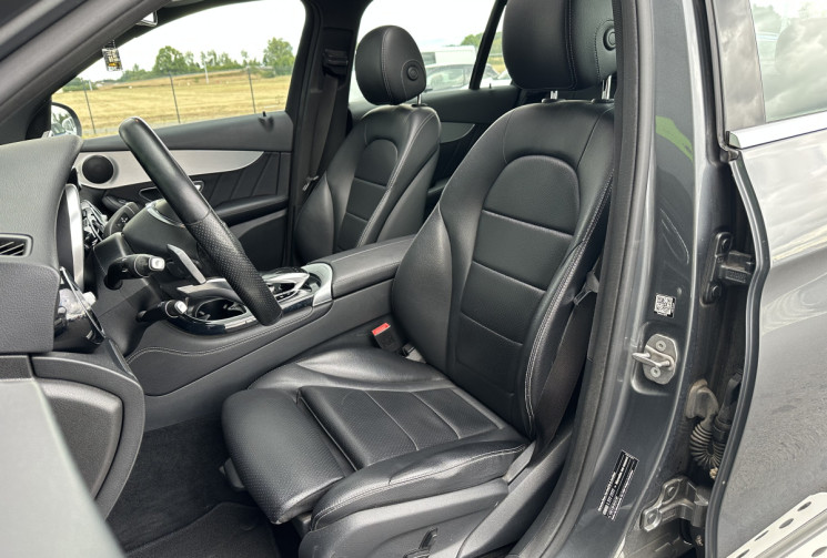 Mercedes GLC 220 d 4MATIC 9G-Tronic Executive 170 cv - SUIVI MERCEDES - TOIT OUVRANT