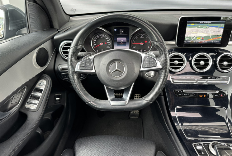 Mercedes GLC 220 d 4MATIC 9G-Tronic Executive 170 cv - SUIVI MERCEDES - TOIT OUVRANT