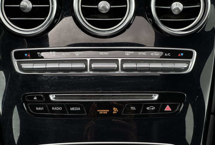 Mercedes GLC 220 d 4MATIC 9G-Tronic Executive 170 cv - SUIVI MERCEDES - TOIT OUVRANT