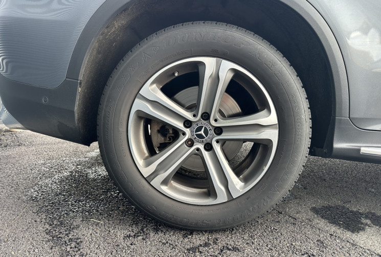 Mercedes GLC 220 d 4MATIC 9G-Tronic Executive 170 cv - SUIVI MERCEDES - TOIT OUVRANT