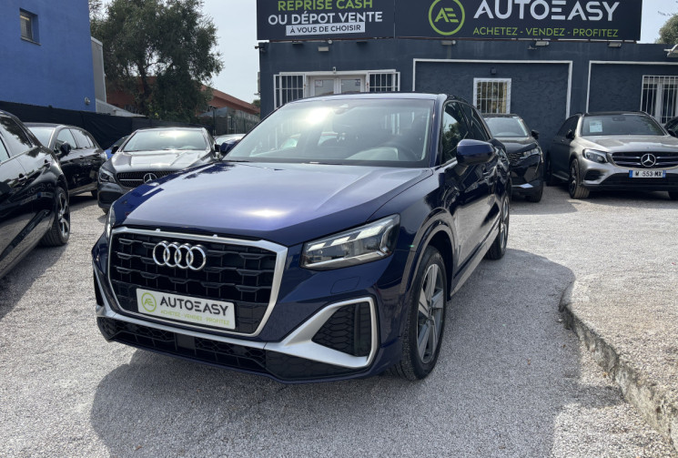 Audi Q2 1.5 35 TFSI 150 Ch Design Pack S-Line * VIRTUAL COCKPIT * 1 ER MAIN * CARPLAY