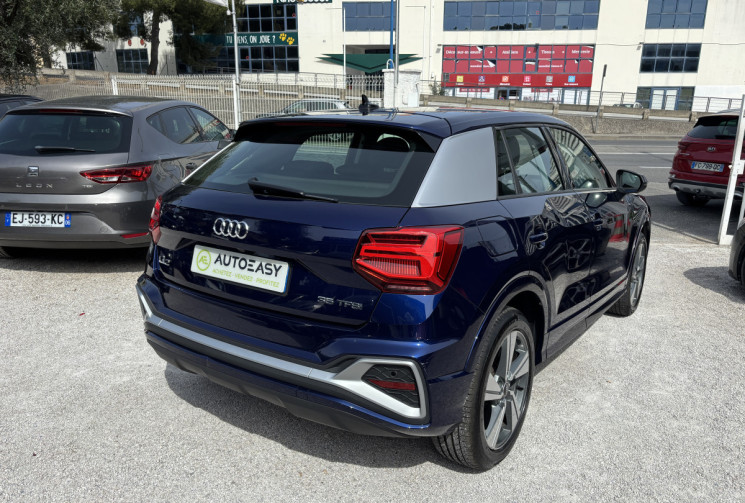 Audi Q2 1.5 35 TFSI 150 Ch Design Pack S-Line * VIRTUAL COCKPIT * 1 ER MAIN * CARPLAY
