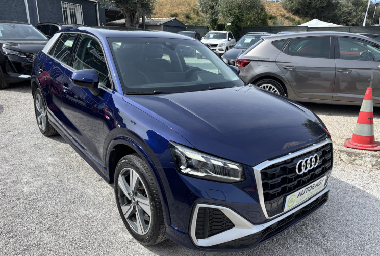 Audi Q2 1.5 35 TFSI 150 Ch Design Pack S-Line * VIRTUAL COCKPIT * 1 ER MAIN * CARPLAY