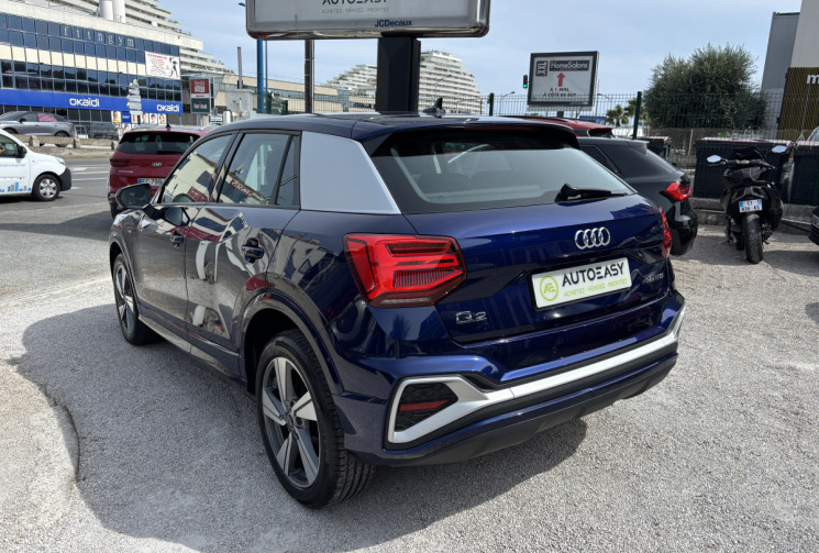 Audi Q2 1.5 35 TFSI 150 Ch Design Pack S-Line * VIRTUAL COCKPIT * 1 ER MAIN * CARPLAY