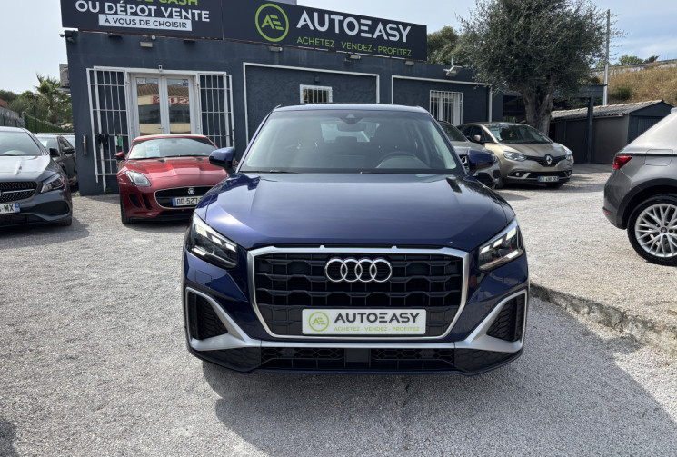 Audi Q2 1.5 35 TFSI 150 Ch Design Pack S-Line * VIRTUAL COCKPIT * 1 ER MAIN * CARPLAY