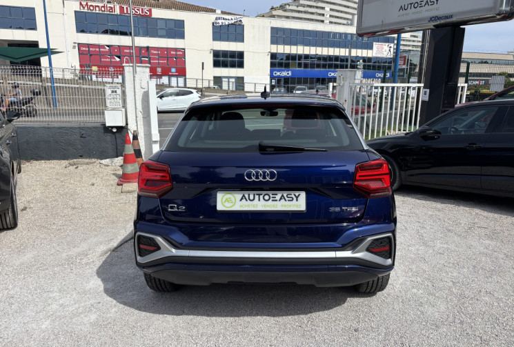 Audi Q2 1.5 35 TFSI 150 Ch Design Pack S-Line * VIRTUAL COCKPIT * 1 ER MAIN * CARPLAY