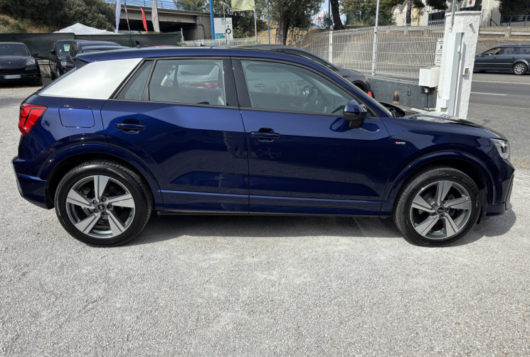 Audi Q2 1.5 35 TFSI 150 Ch Design Pack S-Line * VIRTUAL COCKPIT * 1 ER MAIN * CARPLAY