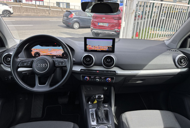 Audi Q2 1.5 35 TFSI 150 Ch Design Pack S-Line * VIRTUAL COCKPIT * 1 ER MAIN * CARPLAY