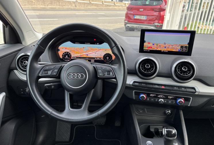 Audi Q2 1.5 35 TFSI 150 Ch Design Pack S-Line * VIRTUAL COCKPIT * 1 ER MAIN * CARPLAY