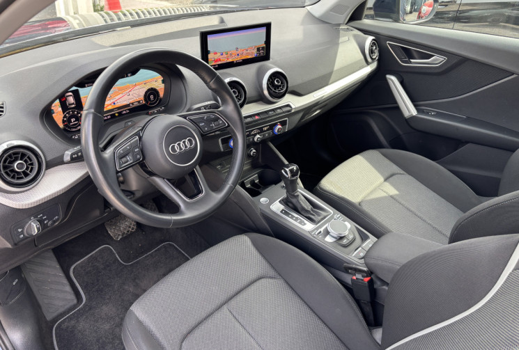 Audi Q2 1.5 35 TFSI 150 Ch Design Pack S-Line * VIRTUAL COCKPIT * 1 ER MAIN * CARPLAY