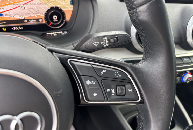 Audi Q2 1.5 35 TFSI 150 Ch Design Pack S-Line * VIRTUAL COCKPIT * 1 ER MAIN * CARPLAY