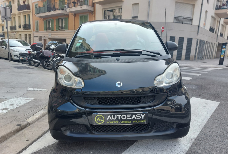 SMART FORTWO CABRIOLET 1.0 MHD 71 PASSION  CAMERA/ CARPLAY