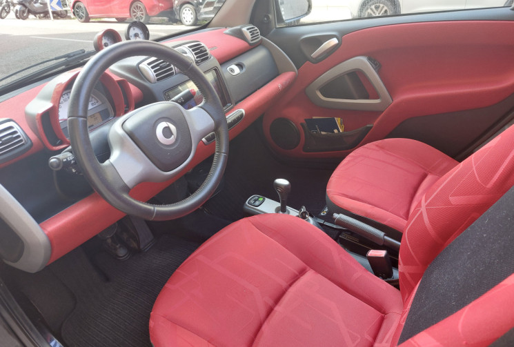 SMART FORTWO CABRIOLET 1.0 MHD 71 PASSION  CAMERA/ CARPLAY