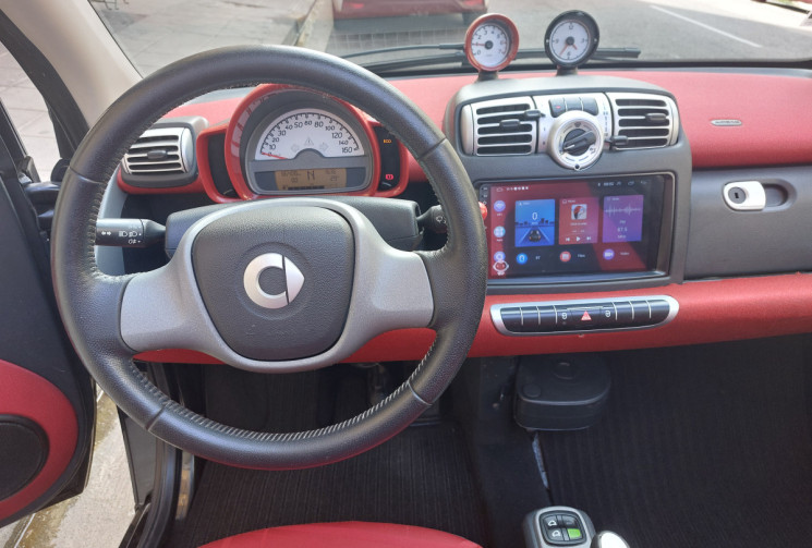 SMART FORTWO CABRIOLET 1.0 MHD 71 PASSION  CAMERA/ CARPLAY