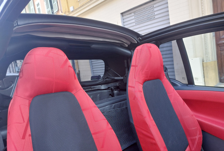 SMART FORTWO CABRIOLET 1.0 MHD 71 PASSION  CAMERA/ CARPLAY