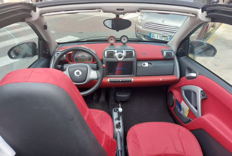 SMART FORTWO CABRIOLET 1.0 MHD 71 PASSION  CAMERA/ CARPLAY