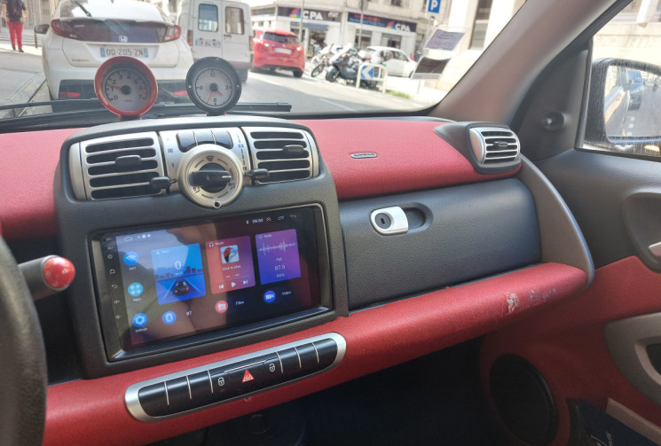 SMART FORTWO CABRIOLET 1.0 MHD 71 PASSION  CAMERA/ CARPLAY