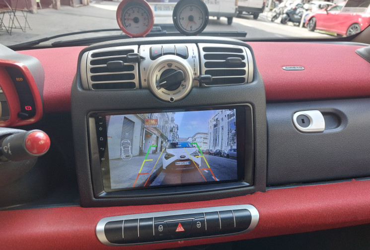 SMART FORTWO CABRIOLET 1.0 MHD 71 PASSION  CAMERA/ CARPLAY