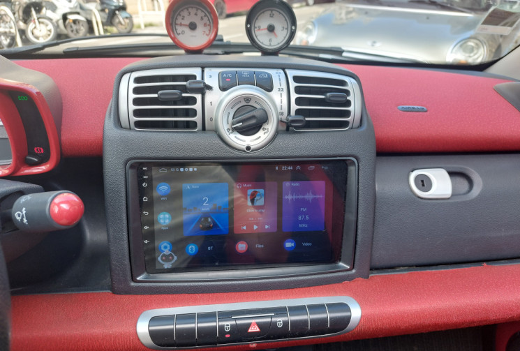 SMART FORTWO CABRIOLET 1.0 MHD 71 PASSION  CAMERA/ CARPLAY