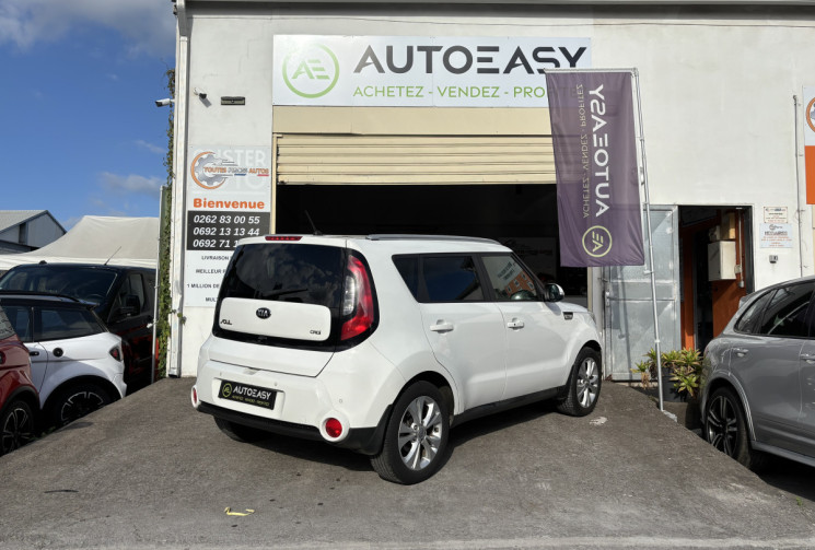 Kia SOUL 1.6 CRDI 136 L