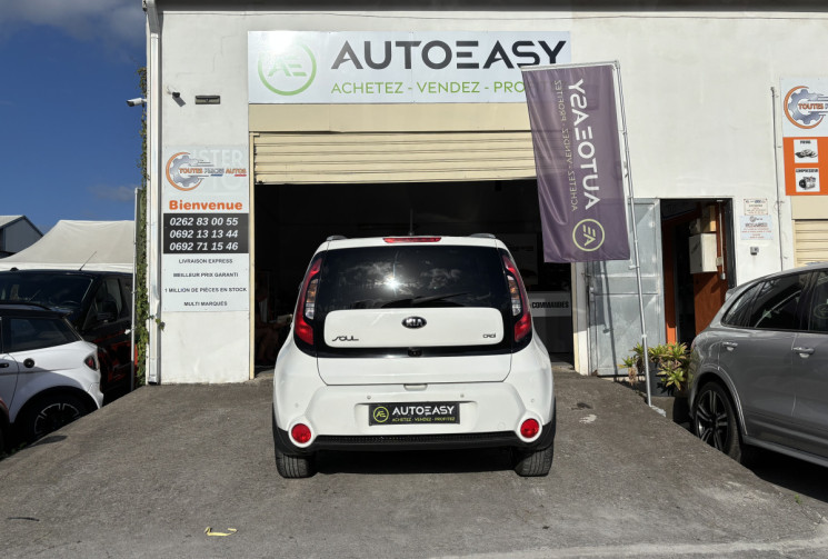 Kia SOUL 1.6 CRDI 136 L