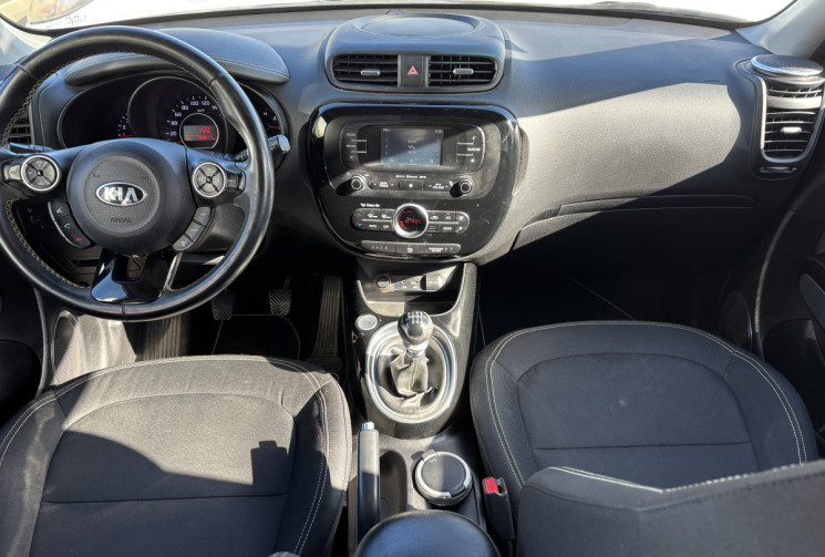 Kia SOUL 1.6 CRDI 136 L