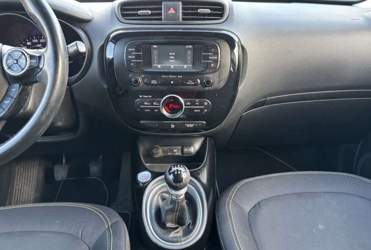 Kia SOUL 1.6 CRDI 136 L