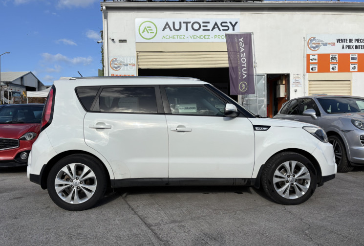Kia SOUL 1.6 CRDI 136 L