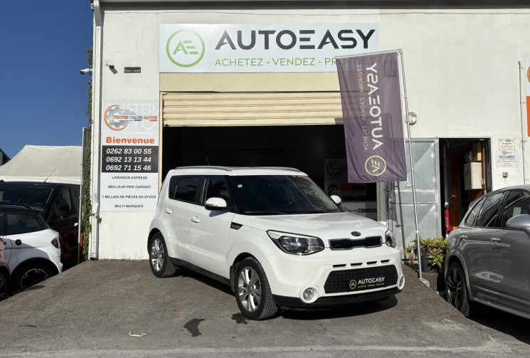Kia SOUL 1.6 CRDI 136 L
