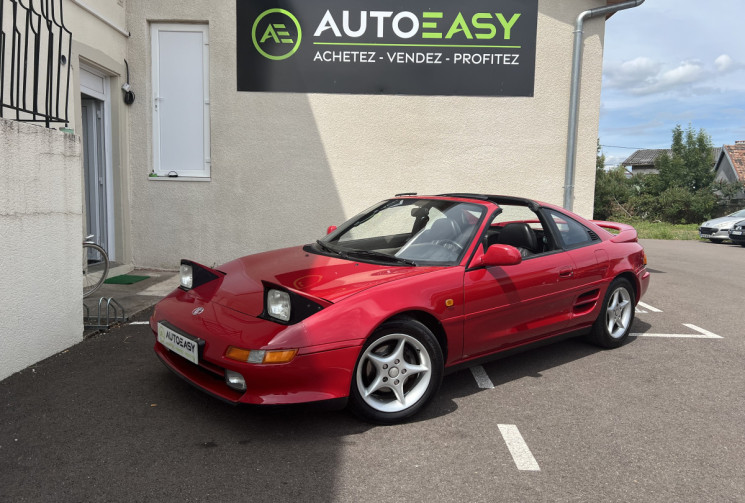 Toyota MR 2 2.0 GTI 16V 160 CH 