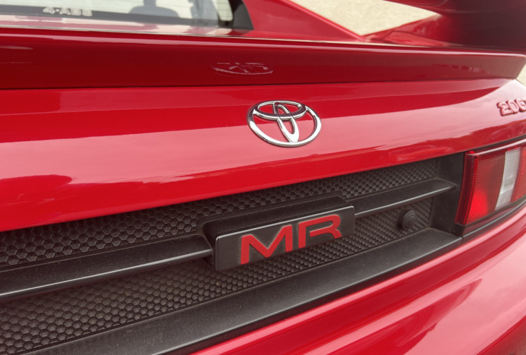 Toyota MR 2 2.0 GTI 16V 160 CH 