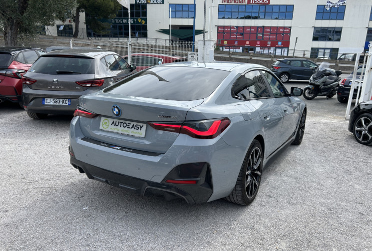 BMW i4 eDrive40 340 Ch M Sport * TOIT OUVRANT * 1 ER MAIN * CARPLAY
