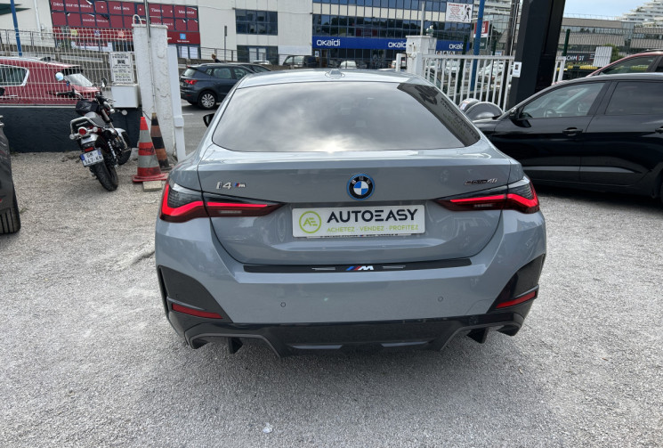 BMW i4 eDrive40 340 Ch M Sport * TOIT OUVRANT * 1 ER MAIN * CARPLAY