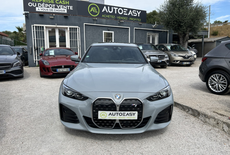 BMW i4 eDrive40 340 Ch M Sport * TOIT OUVRANT * 1 ER MAIN * CARPLAY