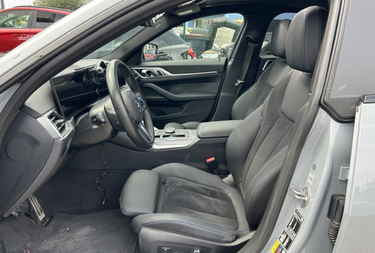 BMW i4 eDrive40 340 Ch M Sport * TOIT OUVRANT * 1 ER MAIN * CARPLAY