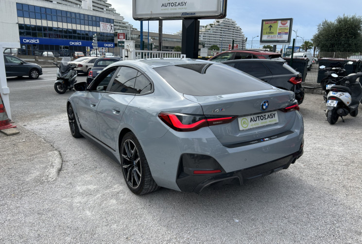 BMW i4 eDrive40 340 Ch M Sport * TOIT OUVRANT * 1 ER MAIN * CARPLAY