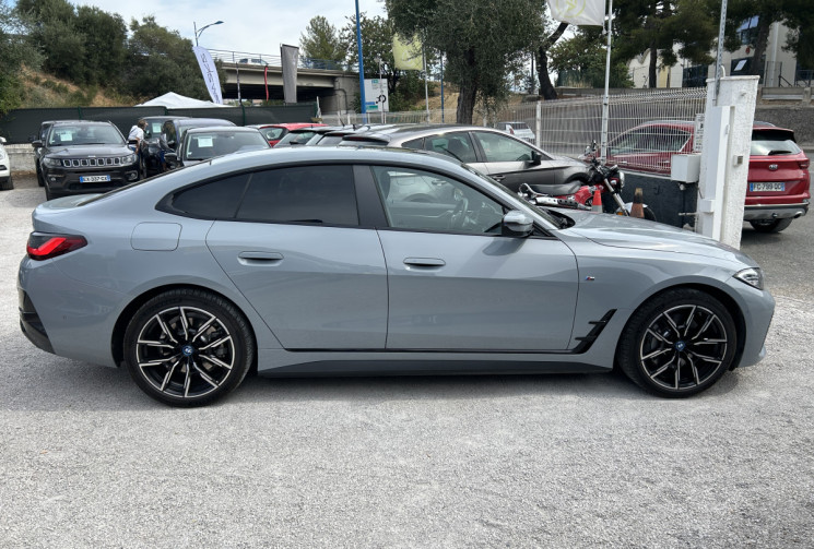 BMW i4 eDrive40 340 Ch M Sport * TOIT OUVRANT * 1 ER MAIN * CARPLAY