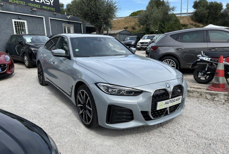 BMW i4 eDrive40 340 Ch M Sport * TOIT OUVRANT * 1 ER MAIN * CARPLAY