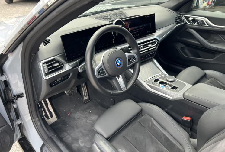 BMW i4 eDrive40 340 Ch M Sport * TOIT OUVRANT * 1 ER MAIN * CARPLAY