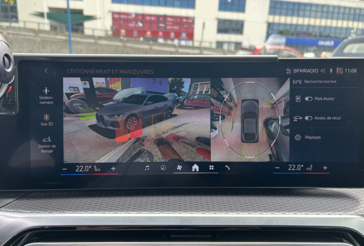 BMW i4 eDrive40 340 Ch M Sport * TOIT OUVRANT * 1 ER MAIN * CARPLAY