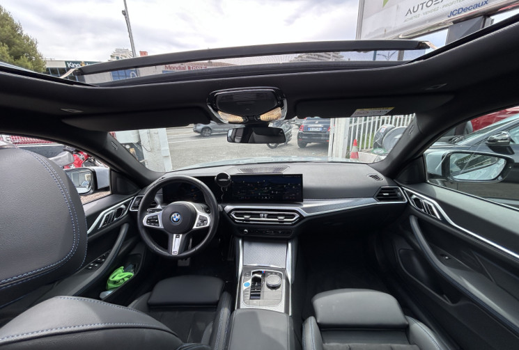 BMW i4 eDrive40 340 Ch M Sport * TOIT OUVRANT * 1 ER MAIN * CARPLAY