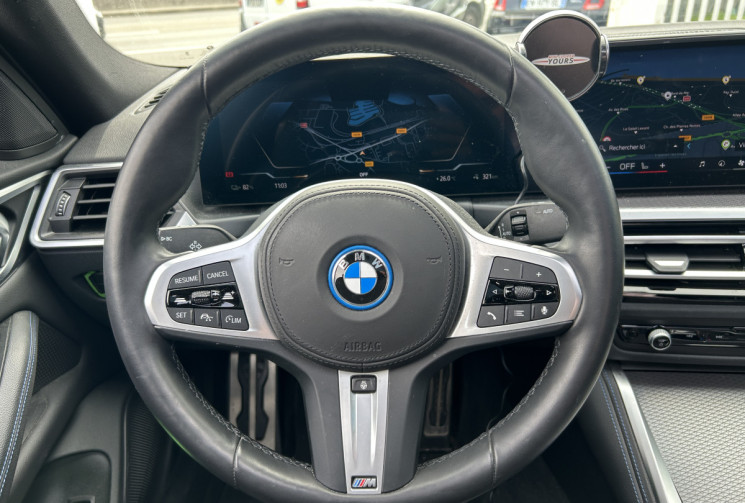 BMW i4 eDrive40 340 Ch M Sport * TOIT OUVRANT * 1 ER MAIN * CARPLAY