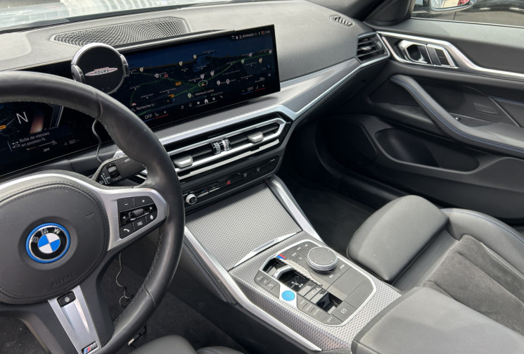 BMW i4 eDrive40 340 Ch M Sport * TOIT OUVRANT * 1 ER MAIN * CARPLAY