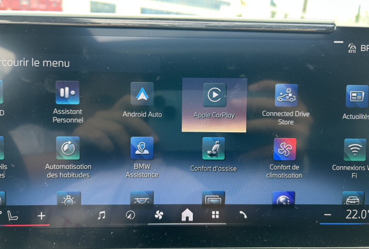 BMW i4 eDrive40 340 Ch M Sport * TOIT OUVRANT * 1 ER MAIN * CARPLAY