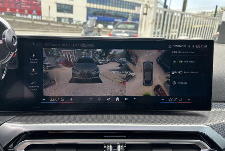 BMW i4 eDrive40 340 Ch M Sport * TOIT OUVRANT * 1 ER MAIN * CARPLAY